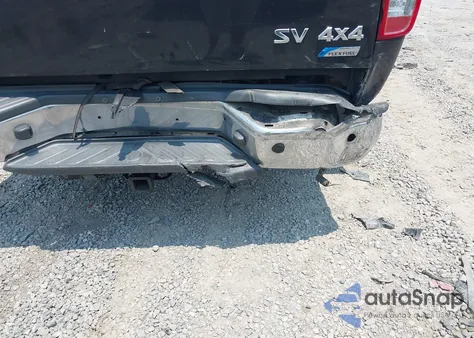 2017 Nissan Frontier Sv from USA, damaged, VIN 1N6DD0EV2HN754569